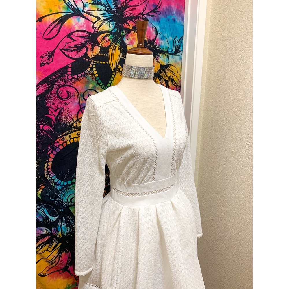 🌈 Amazing modern lace dress - Picture 4 of 11